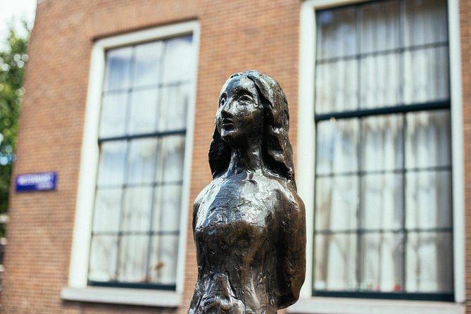 Anne Frank and Jewish Culture Private Walking Tour in Amsterdam - De Plantage and the Dutch Resistance