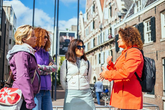 Anne Frank and Jewish Culture Private Walking Tour in Amsterdam - The route can change, and that cuts both ways