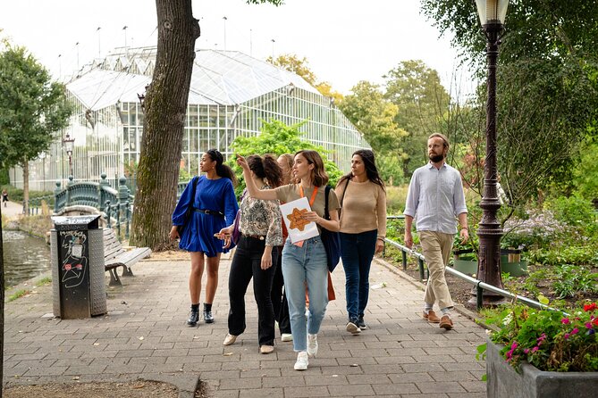 Anne Frank and Jewish Quarter Amsterdam Private Walking Tour - Starting at the Jewish Historical Museum
