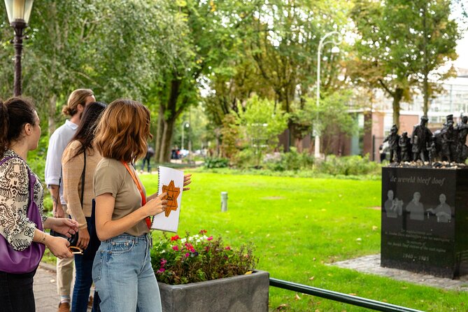 Anne Frank and Jewish Quarter Amsterdam Private Walking Tour - Passing Rembrandt’s House and Museum