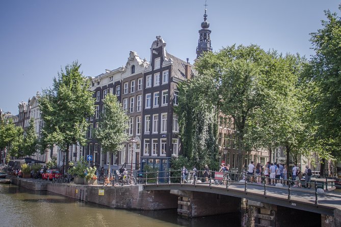 Anne Frank Private Bike Tour in Amsterdam - Merwedeplein, the heart of Anne’s Amsterdam