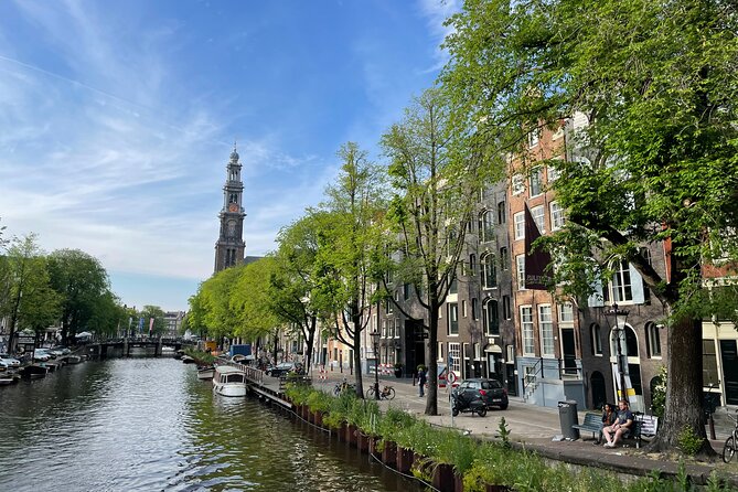 Anne Frank's Last Walk & See Anne Frank House in Virtual Reality - A 20-Minute Walk Along Prinsengracht