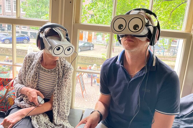 Anne Frank's Last Walk & See Anne Frank House in Virtual Reality - The Secret Annex in Virtual Reality