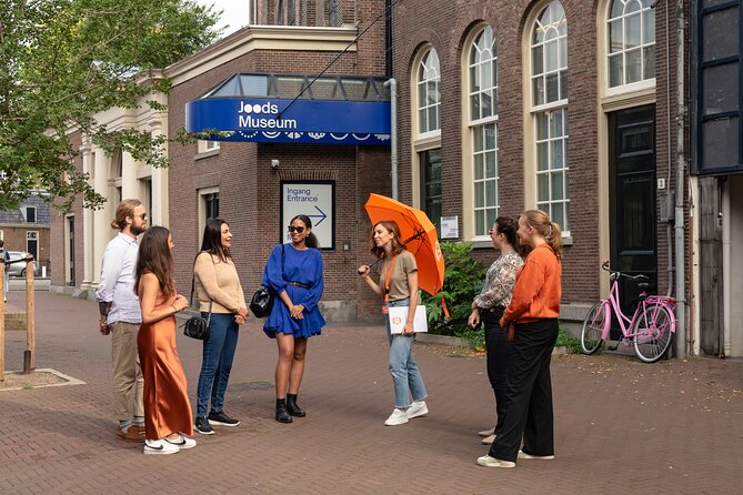 Anne Frank's Story - Guided Walking Tour through Amsterdam - Anne Frank’s story begins in Amsterdam’s Jewish Quarter