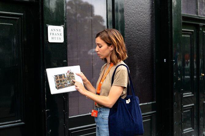 Anne Frank's Story - Guided Walking Tour through Amsterdam - Dokwerker: the February Strike made visible