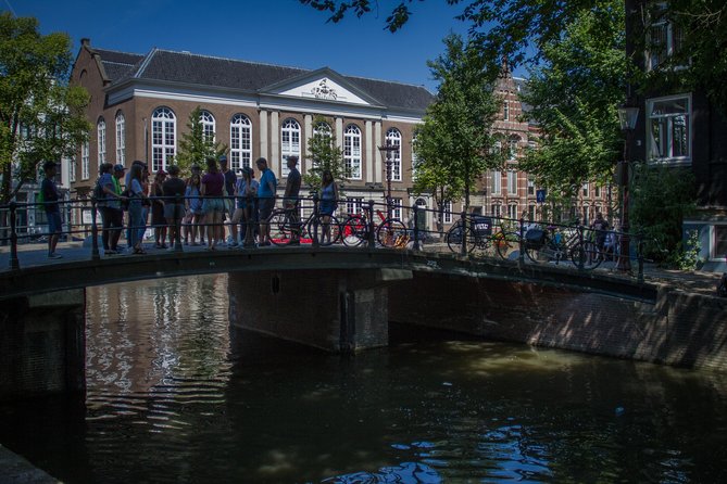 Anne Frank Walking Tour Amsterdam Including Jewish Cultural Quarter - Key points to know before booking