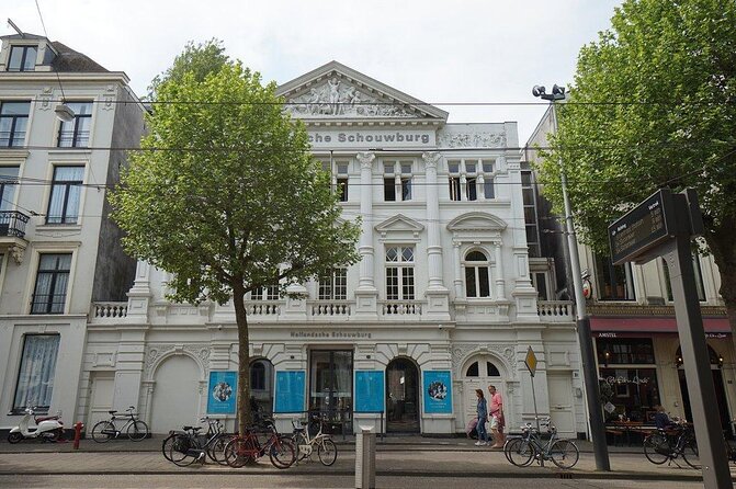 Anne Frank Walking Tour Amsterdam Including Jewish Cultural Quarter - Pause at Hollandsche Schouwburg