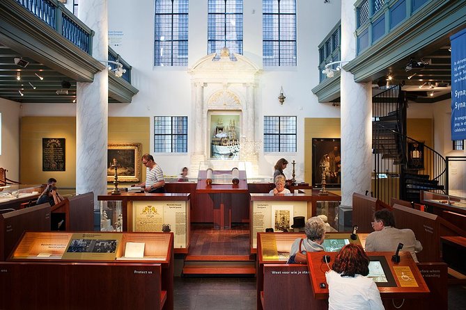 Anne Frank Walking Tour Amsterdam Including Jewish Cultural Quarter - Follow Anne Frank’s story through Amsterdam