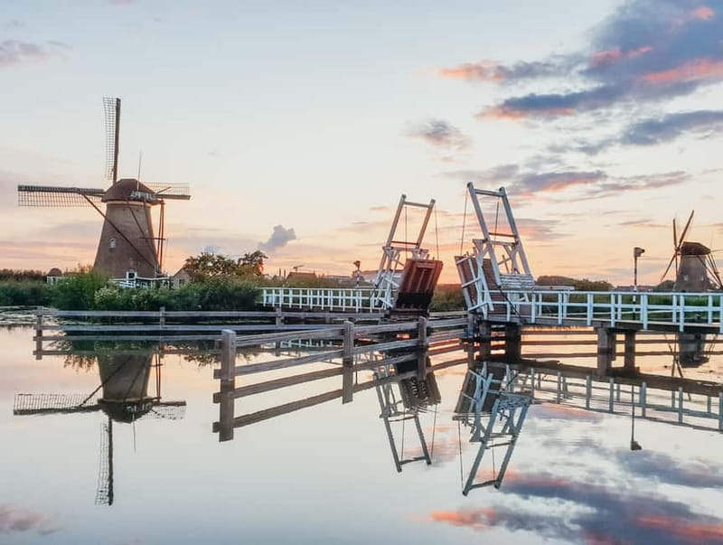 Antwerp: Full-day Holland Guided Keukenhof & Windmills Tour - Keukenhof after lunch or a long morning
