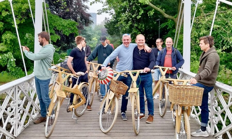Antwerp: The Big 5 City Highlights by Wooden Bike - Key points at a glance