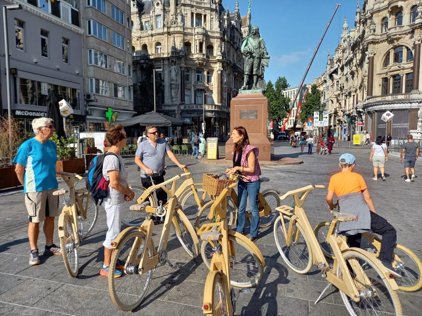 Antwerp: The Big 5 City Highlights by Wooden Bike - How much can fit into two hours?