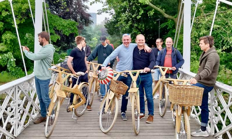 Antwerp: The Big 5 City Highlights by Wooden Bike - The medieval beguinage, a quiet pause in the city