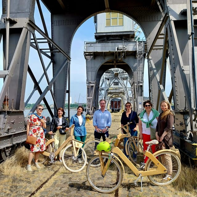 Antwerp: The Big 5 City Highlights by Wooden Bike - Through Antwerp’s Diamond District