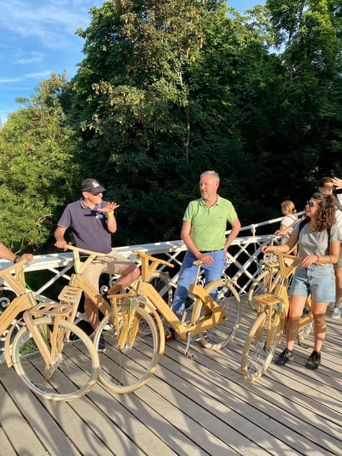 Antwerp: The Big 5 City Highlights by Wooden Bike - Het Steen and the Cathedral of Our Lady
