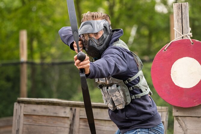 Archery Tag in Amsterdam – The Ultimate Game of Strategy and Fun - Key points to know before you book