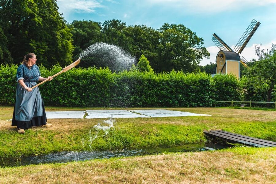 Arnhem: Dutch Open Air Museum Entry Ticket - The Canon of the Netherlands Adds Context