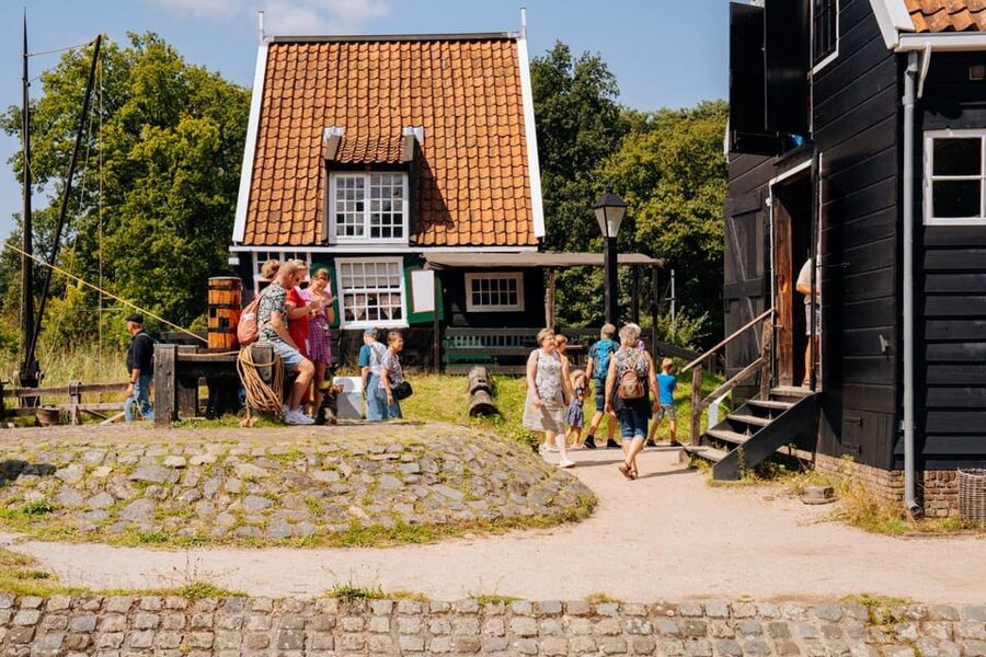 Arnhem: Dutch Open Air Museum Entry Ticket - A Good Choice for Families and Curious Adults