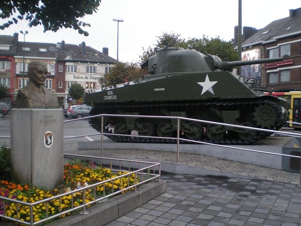 Band of Brothers in Bastogne from Amsterdam - The Bastogne War Museum gives the campaign a wider frame