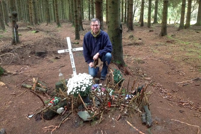 Band of Brothers in Bastogne from Amsterdam - Grandmenil and the German Panther Tank