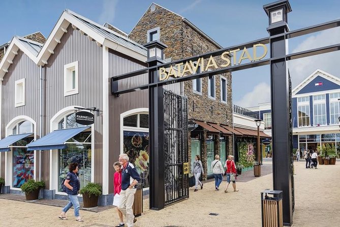 Batavia Stad Fashion Outlet Private Trip from Amsterdam - Four hours among more than 250 brands