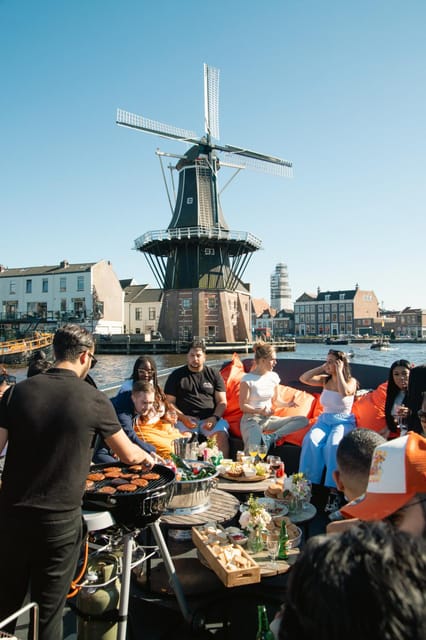 BBQ on Board Haarlem Cruise - Boarding at Nieuwegracht 80