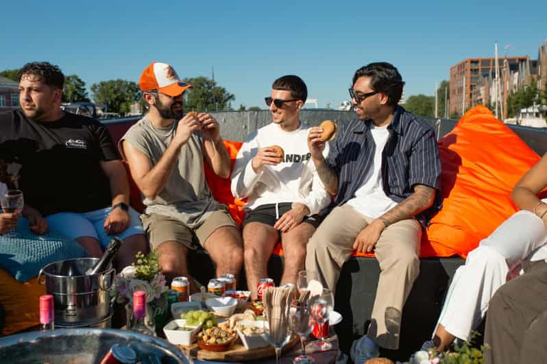 BBQ on Board Haarlem Cruise - The Crew Makes the Difference