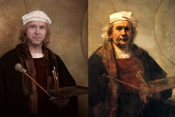 Become a Dutch Art Piece Photo Shoot in Amsterdam - What happens during the 20-minute session