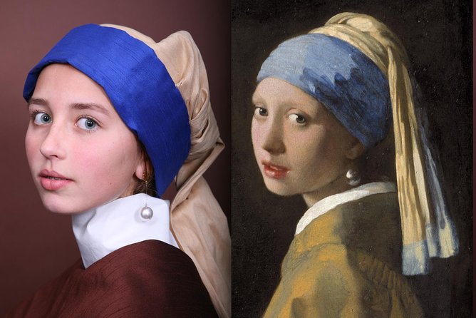 Become a Dutch Art Piece Photo Shoot in Amsterdam - Prints, digital files, and the souvenir value