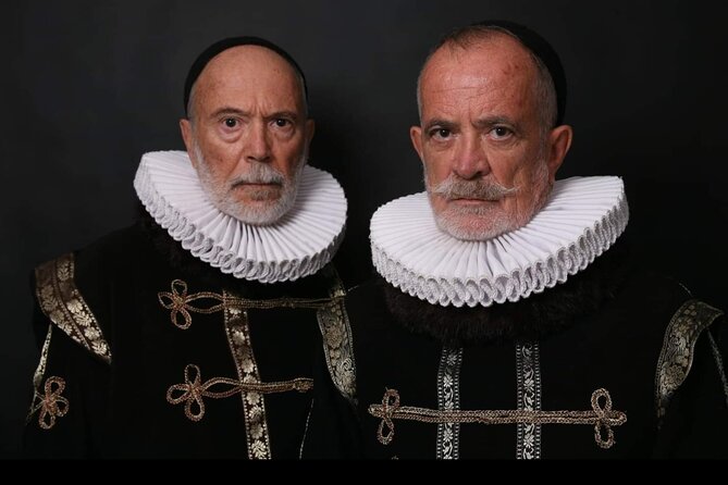 Become a Dutch Art Piece Photo Shoot in Amsterdam - Single Portrait - Why Peter’s approach matters