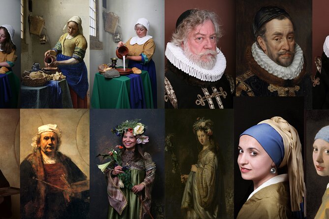 Become a Dutch Art Piece Photo Shoot in Amsterdam - Single Portrait - Who will enjoy this Amsterdam activity most