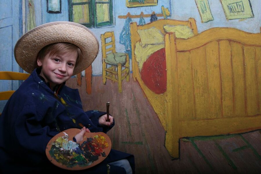 Become the Art you See! - Finding the studio beside Dam Square