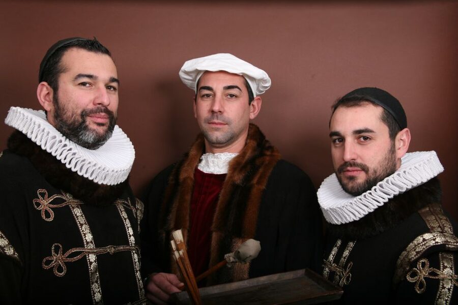 Become the Art you See! - Choosing your Dutch Golden Age identity