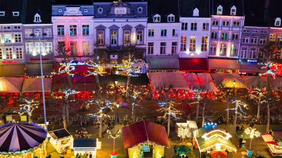 Best of Maastricht: Private Walking Tour with a Local - St. Servatius Basilica and the old town