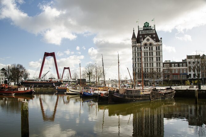 Best of Netherlands: Zaanse Schans Mills, The Hague & Rotterdam - Why this ambitious day works