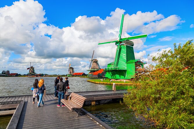 Best of Netherlands: Zaanse Schans Mills, The Hague & Rotterdam - The Hague in two hours: politics, royalty, and art