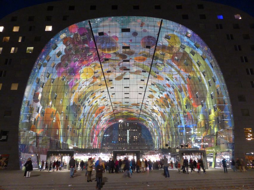 Best of Rotterdam: small-group walking tour - Key points at a glance