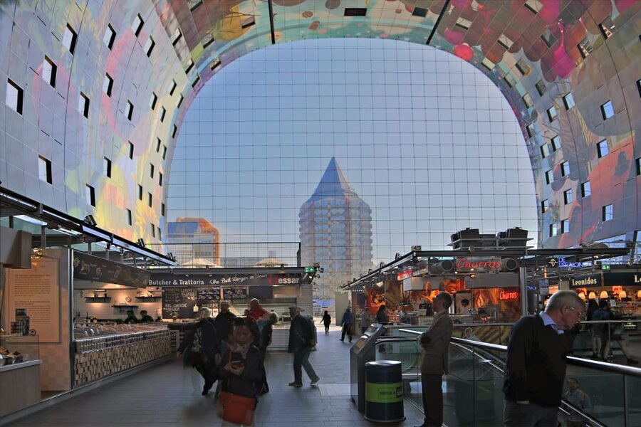 Best of Rotterdam: small-group walking tour - What the local guide adds