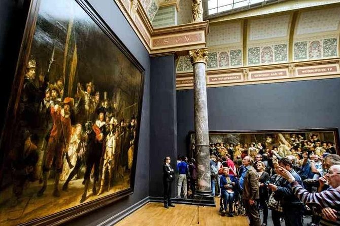 Better Rijksmuseum with certified guide! - Key points at a glance