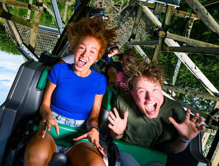 Biddinghuizen: Walibi Holland Entry Ticket - The basic Walibi Holland experience