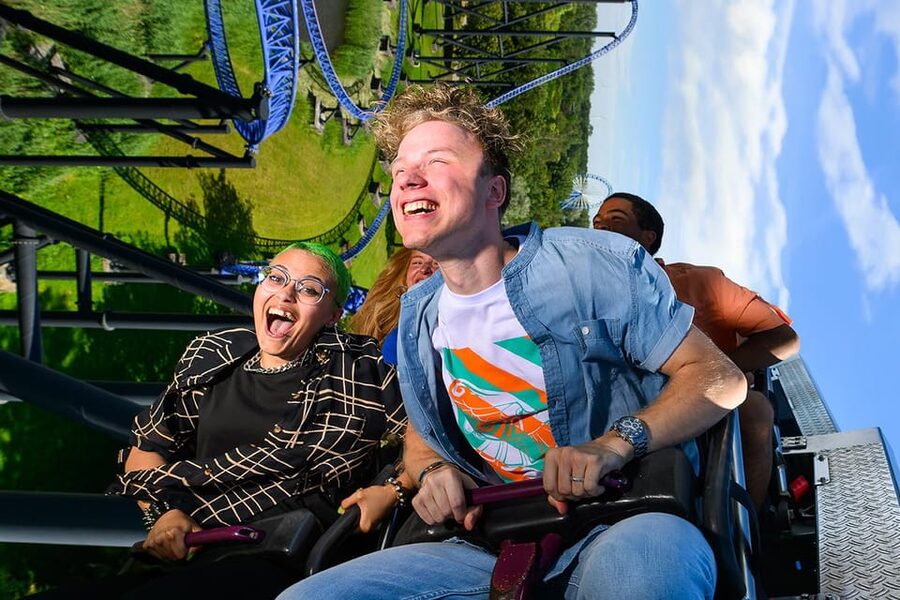 Biddinghuizen: Walibi Holland Entry Ticket - Choose your own version of YOY