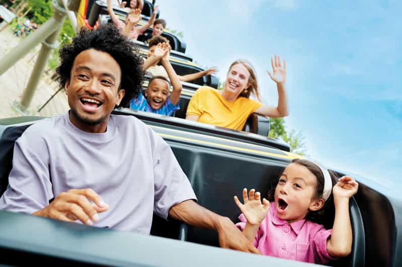 Biddinghuizen: Walibi Holland Entry Ticket - Enjoy the simple rides between the major coasters