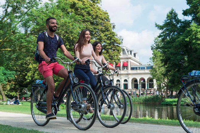 Bike Rental in Amsterdam - What comes with the $13.60 rental