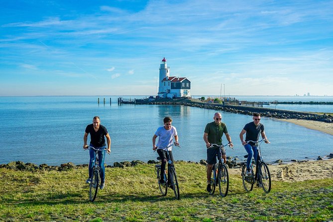 Bike rental Volendam - Explore the Countryside of Amsterdam - Starting at Haven 45 in Volendam
