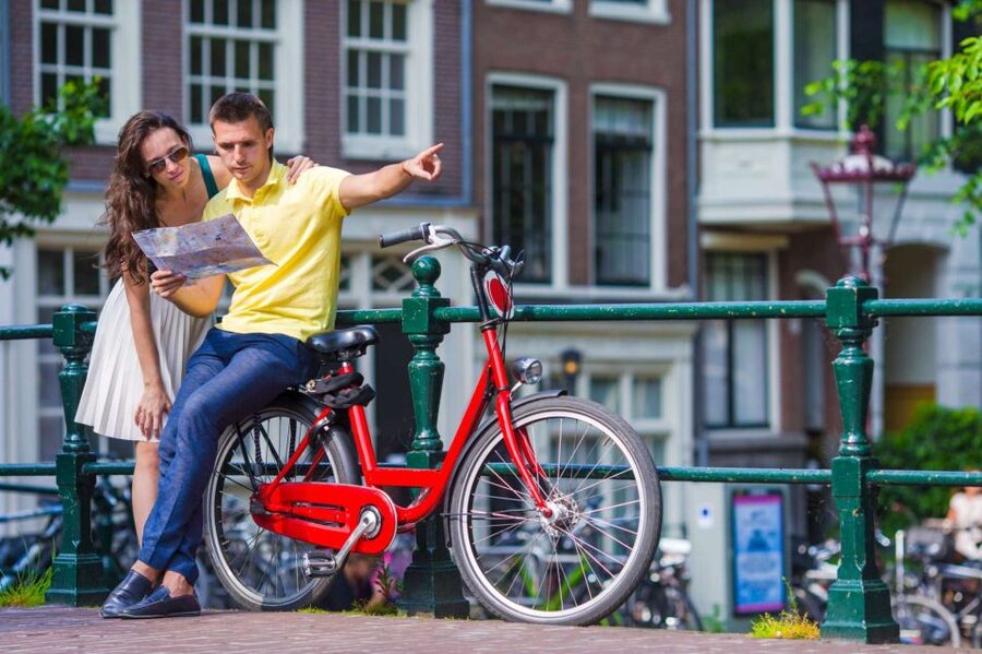 Bike Tour of Amsterdam Old Town, Top Attractions and Nature - Key points to know before you book