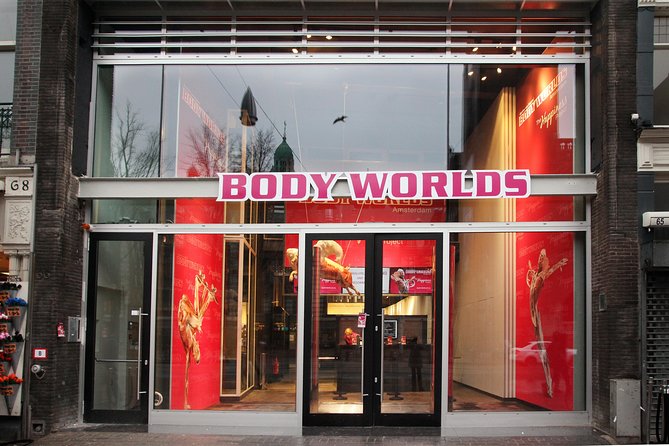 Body Worlds Amsterdam Admission Ticket - How long should you stay?