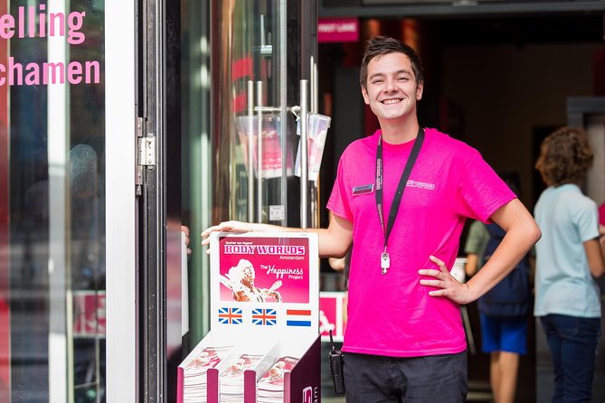 Body Worlds Amsterdam Admission Ticket - Who will enjoy it most?