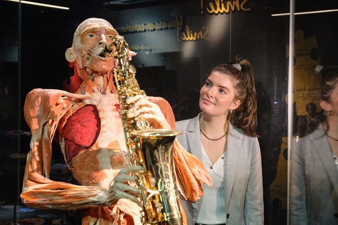 Body Worlds Amsterdam Admission Ticket - The main Body Worlds exhibition
