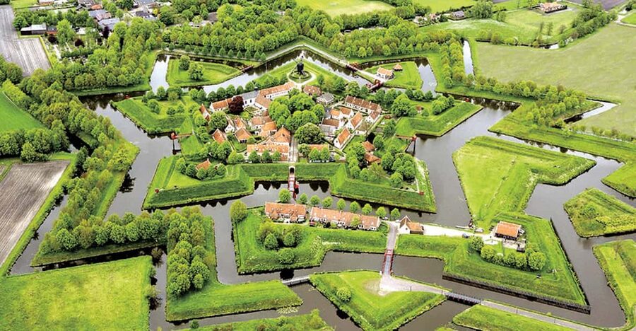 Bourtange: Fortress Museum Entry Ticket - Starting at the Information Centre
