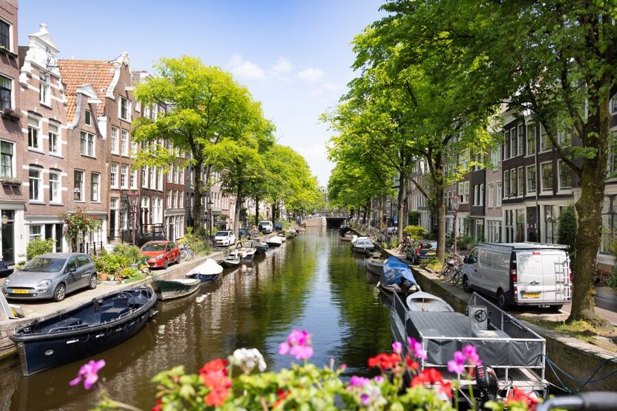 Boutique Dutch Food & History Tour with up to 8 guests only - Saturday adds the Lindengracht market