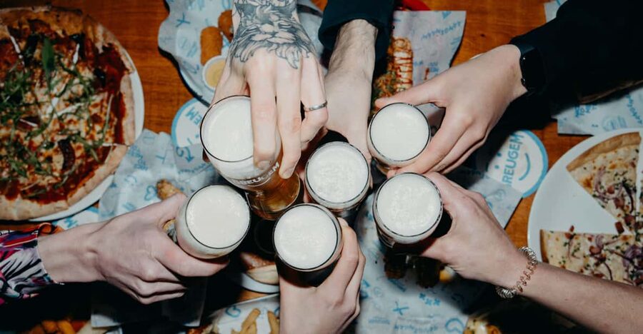 Breugem Brewery: Beer tasting - What your four-beer tasting includes